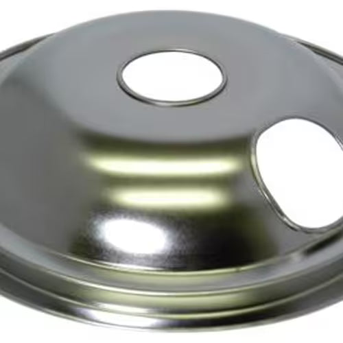 WB31T10011 GE 8-inch chrome drip pan replacement part for electric range or cooktop
