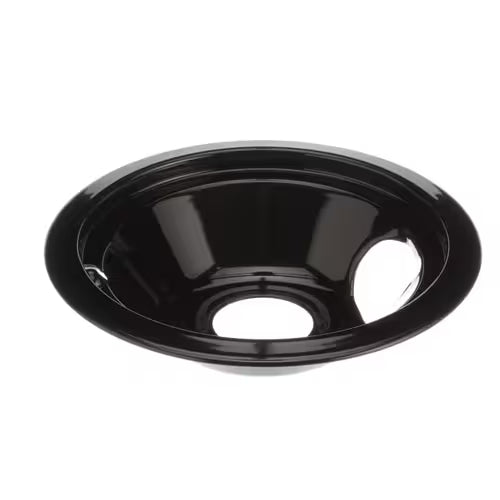 WB31T10014 GE 6-inch chrome drip pan replacement part for electric range or cooktop
