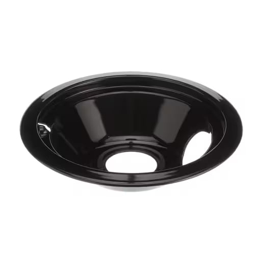 WB31T10014 GE 6-inch chrome drip pan replacement part for electric range or cooktop
