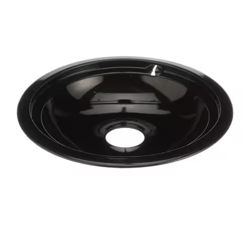 WB31T10015 GE range drip pan set replacement part for 8-inch and 6-inch electric stove burners