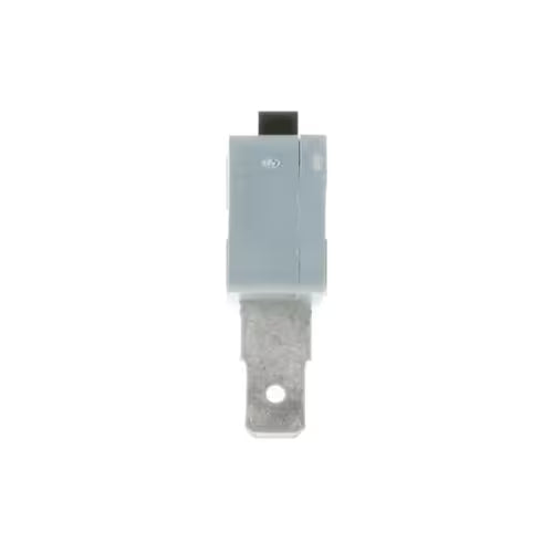 Close-up of GE part WD21X10224 connector & mounting tab