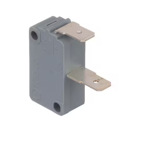 Dishwasher interlock switch WD21X10224 installed in GE model