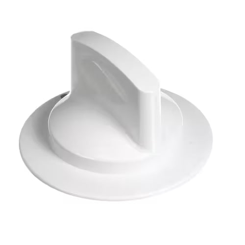 WE1M652 GE dryer timer knob replacement part compatible with select GE and Hotpoint dryers”