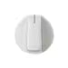 GE WE4M522 control knob front view