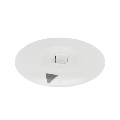 Washer timer knob WH11X10033 installed on GE washer control panel