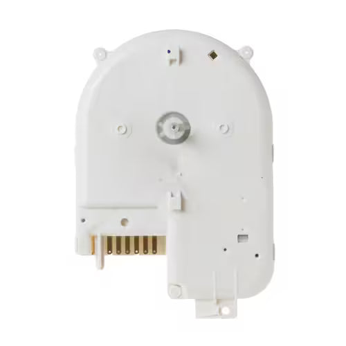 OEM GE washer timer WH12X10337 installed in control panel