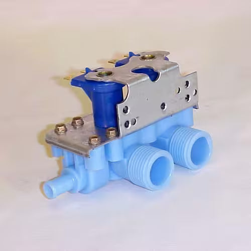GE WH13X81 water inlet valve front view
