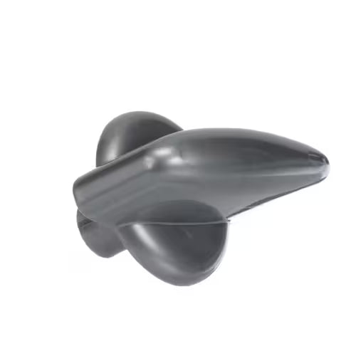 Close-up of shaft and attachment for knob WP21002070