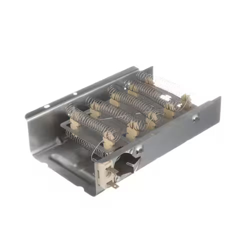 Close-up of heating coils and mounting bracket for WP 279843