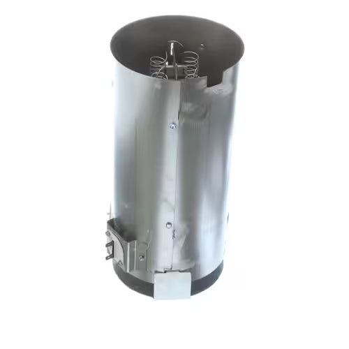 Close-up of heating element coil and terminals for WP307178