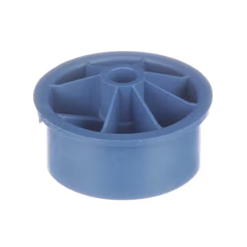 Dryer idler pulley WP31001344 installed on Whirlpool dryer belt path