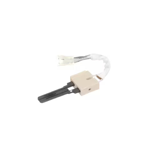 Gas dryer igniter WP31001556 installed in Whirlpool/Maytag dryer