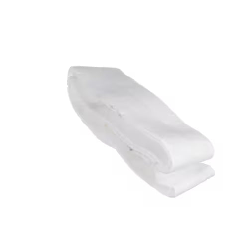 Dryer drum felt seal WP31001747 installed behind drum in Whirlpool dryer