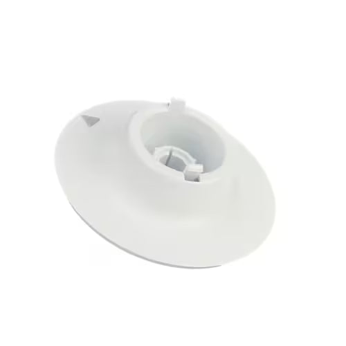 Timer dial skirt WP33001621 installed on Maytag dryer control panel