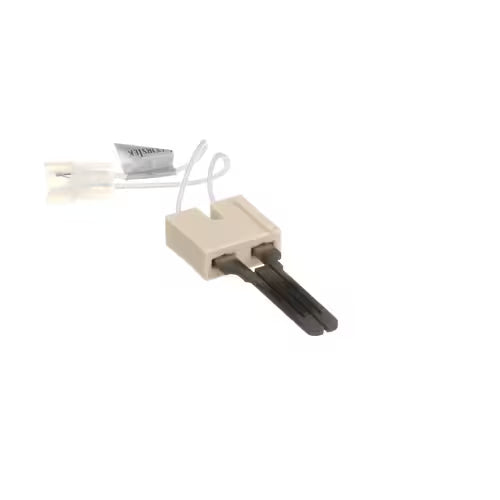 Close-up of igniter element and mounting bracket for WP33002789