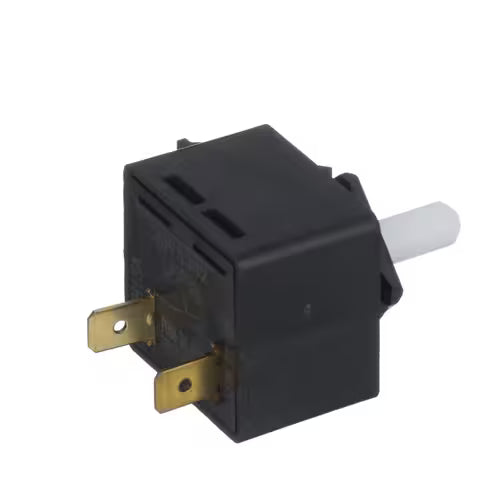 Dryer/washer start switch WP3395382 installed in Whirlpool control panel