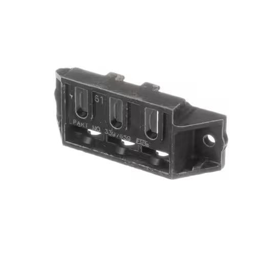 Terminal Block – Part WP3397659 – Genuine OEM for Whirlpool / Kenmore Dryers