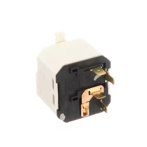 Dryer push-to-start switch WP3398095 installed in Whirlpool control panel