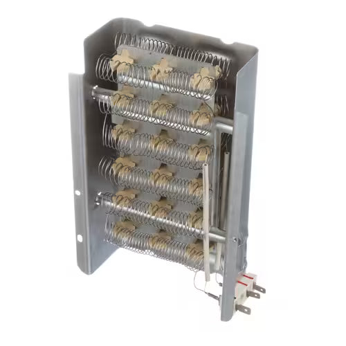 WP3401338 heating coil and housing for Whirlpool Kenmore Maytag dryers