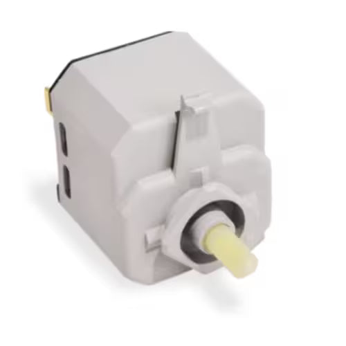 Side view of WP3404233 switch terminals for wiring