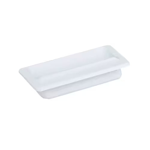 Installation view WP3405184 handle mounted on dryer door