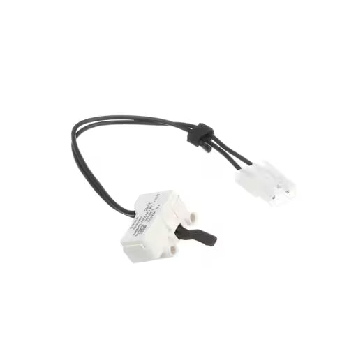 Whirlpool WP3406102 door switch close-up connector harness