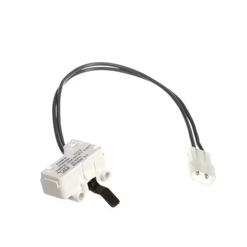 Whirlpool WP3406108 door switch close-up connector harness