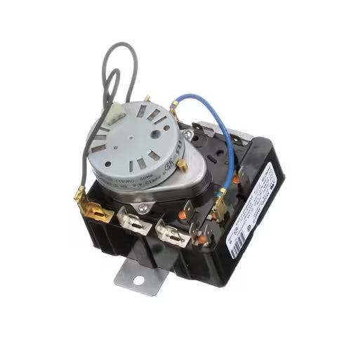 WP3406725 timer assembly installed in dryer control panel