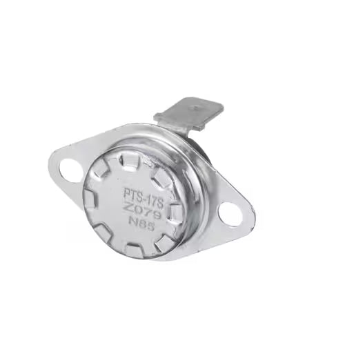 Whirlpool dryer WP35001087 high limit thermostat close-up