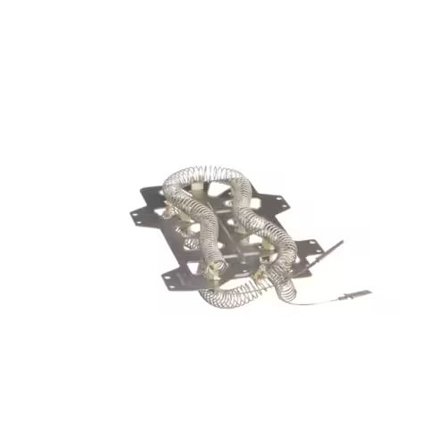 Whirlpool dryer heating element WP35001247 close-up coil and terminals