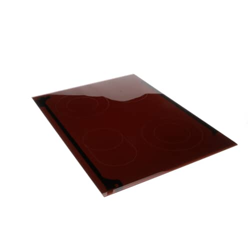 Whirlpool W10297306 Electric Range Glass Cooktop Assembly (Black) – OEM Replacement