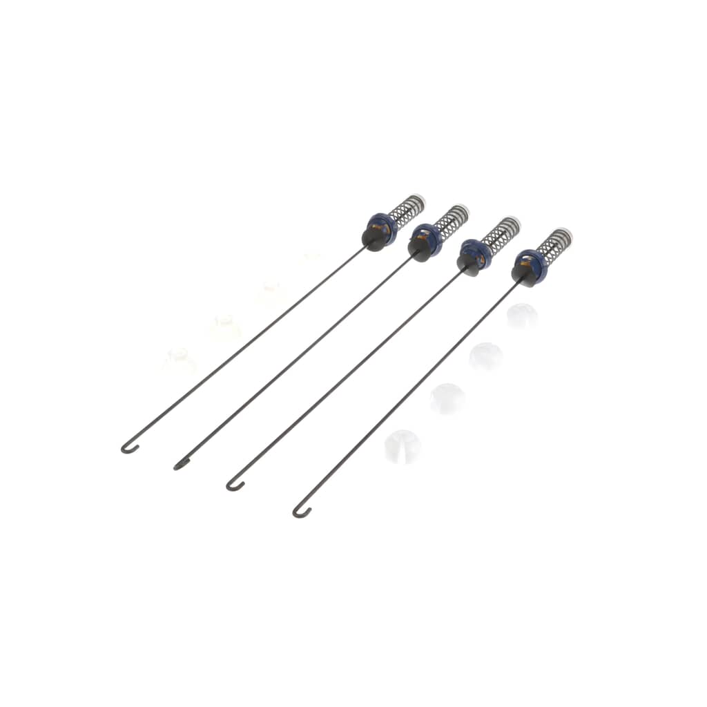 Genuine Whirlpool W10820048 suspension rod kit for washer