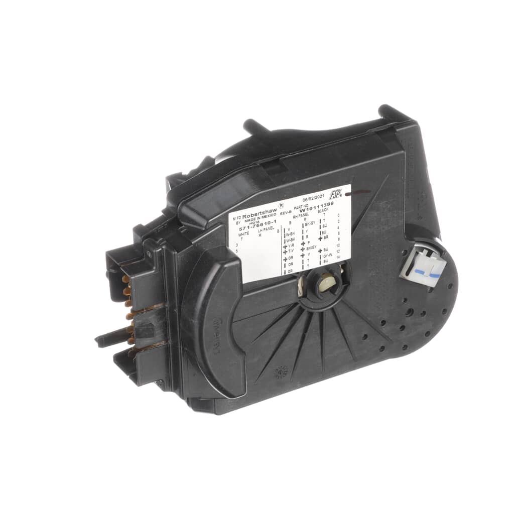 Genuine Whirlpool WPW10111389 timer for dishwasher