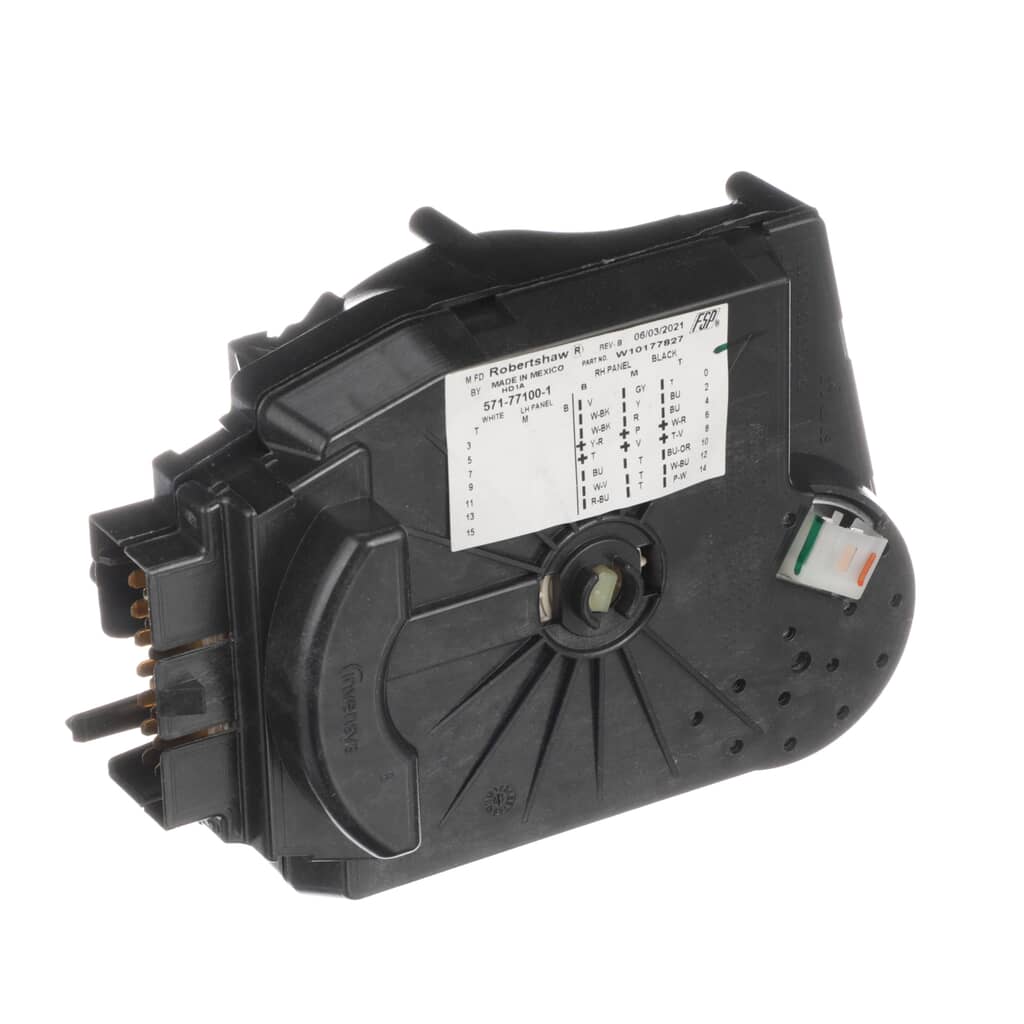 Genuine Whirlpool WPW10177827 timer for dishwasher