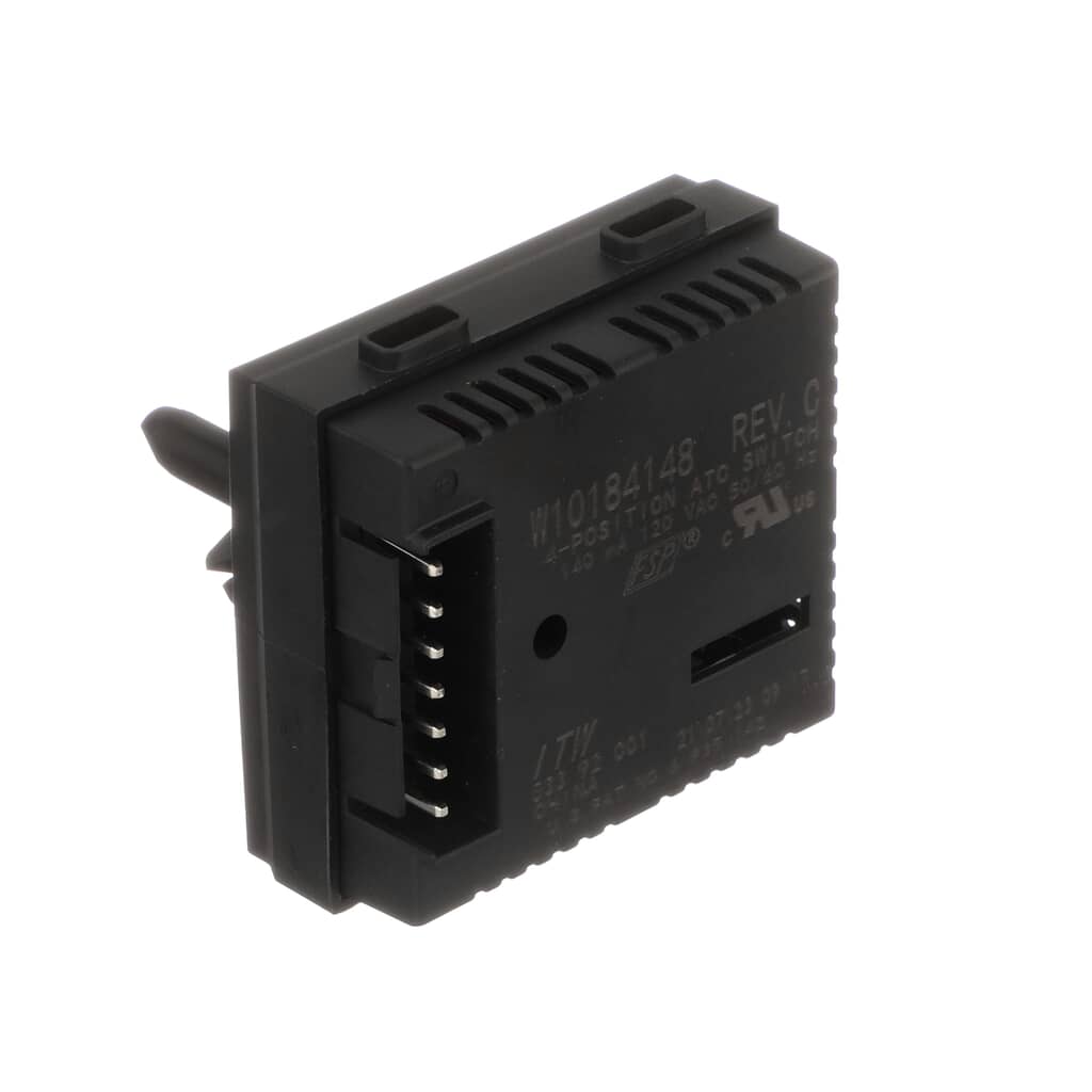 dishwasher temperature switch WPW10184148 installation