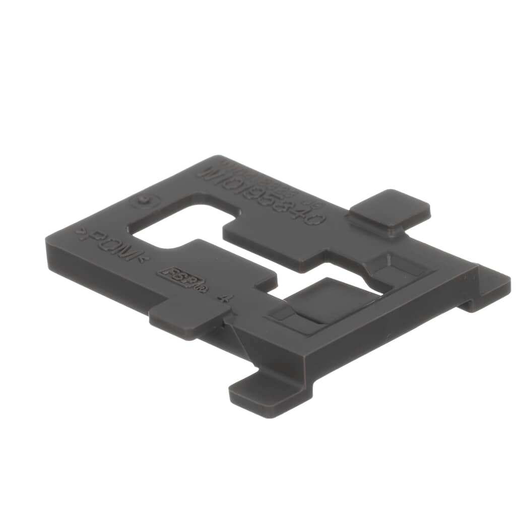 dishwasher rack positioner WPW10195840 installation