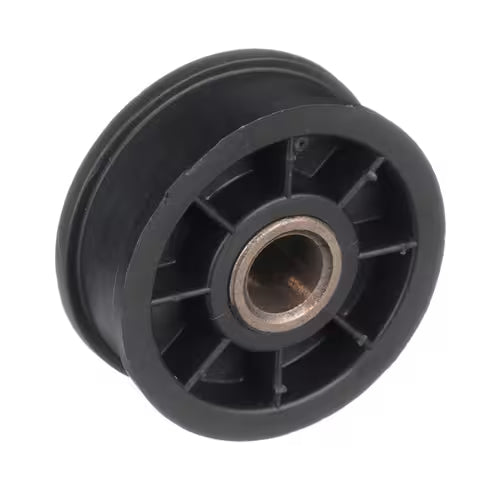 Whirlpool Dryer Idler Pulley WPY54414 installed beneath drum