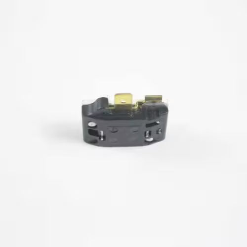 OEM GE/Hotpoint Kenmore refrigerator part WR08X10025 close-up of overload protector