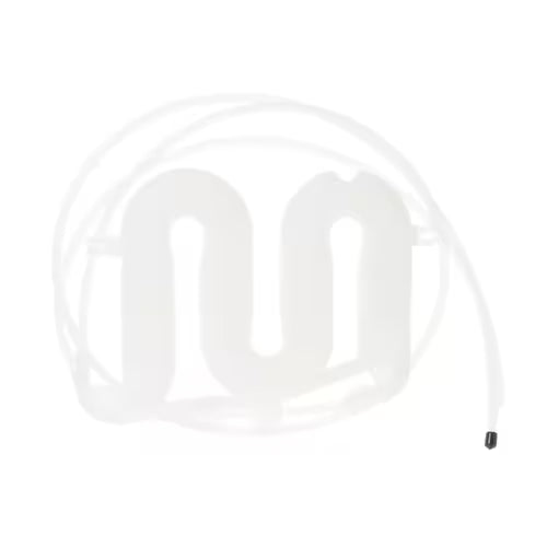 Installation view WR17X10734 water tank & tubing inside GE refrigerator