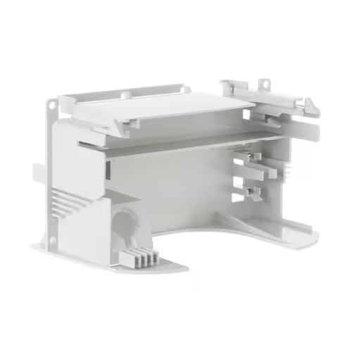 GE WR17X11170 shield installed inside refrigerator dispenser area