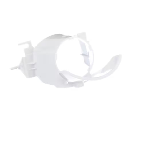 GE WR17X11264 dispenser funnel and lever assembly front view