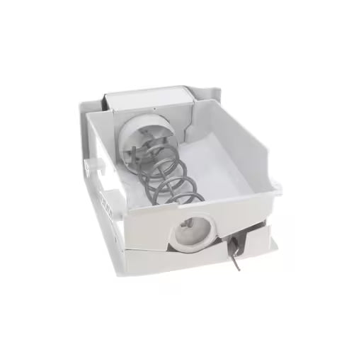 GE WR17X11447 ice dispenser bucket and auger assembly front view
