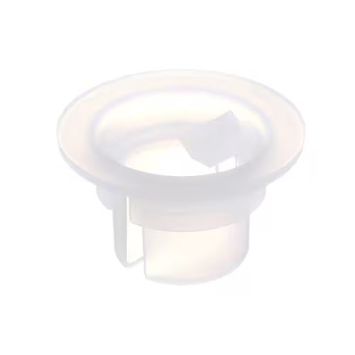 GE WR17X11459 ice dispenser bucket drive cup front view