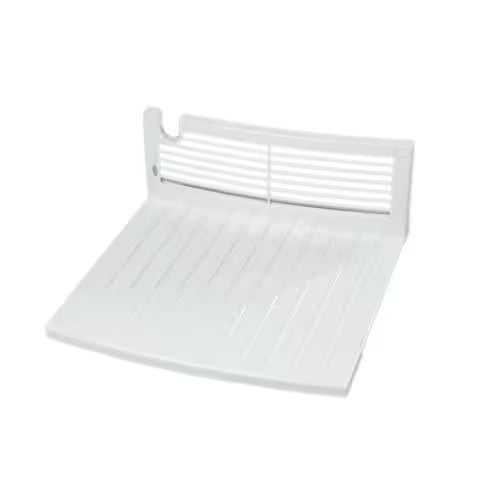 Installation view: freezer drawer with WR17X12911 shelf installed