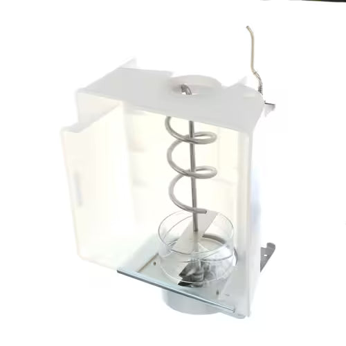 GE WR17X4312 ice bucket and auger assembly front view