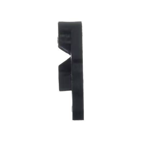 WR2X4901 door closing cam riser front view