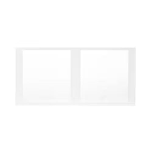 GE WR32X10482 glass crisper cover front view