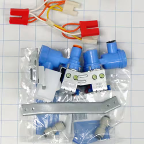 GE WR49X10043 water inlet valve conversion kit front view