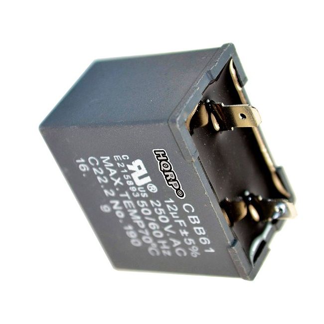 GE WR55X24064 Refrigerator Run Capacitor – Genuine OEM Replacement