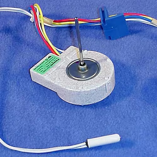 Genuine GE WR60X10074 Freezer Fan Motor Assembly